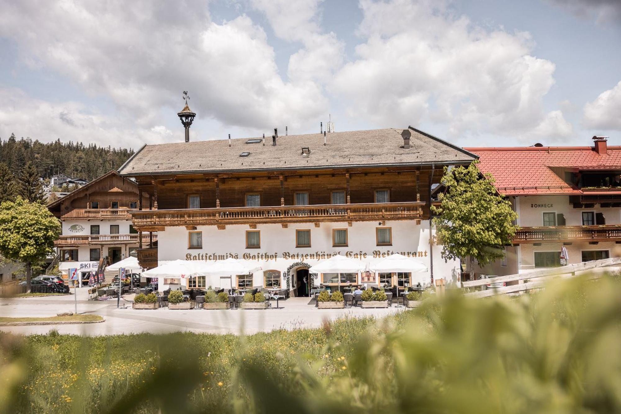 Hotel Batzenhaeusl Seefeld in Tirol Exteriér fotografie